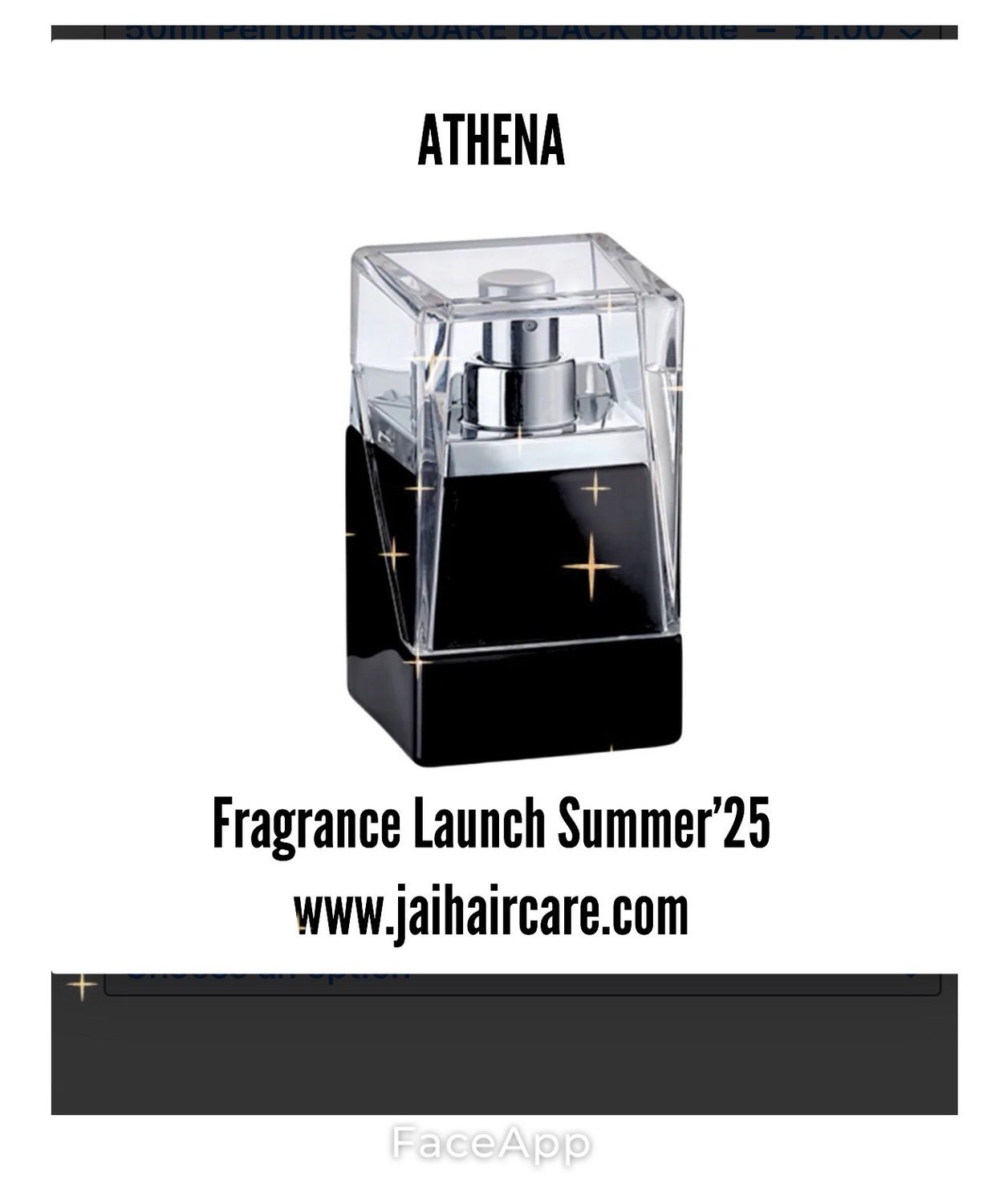 ATHENA / Unisex Eau De Parfam