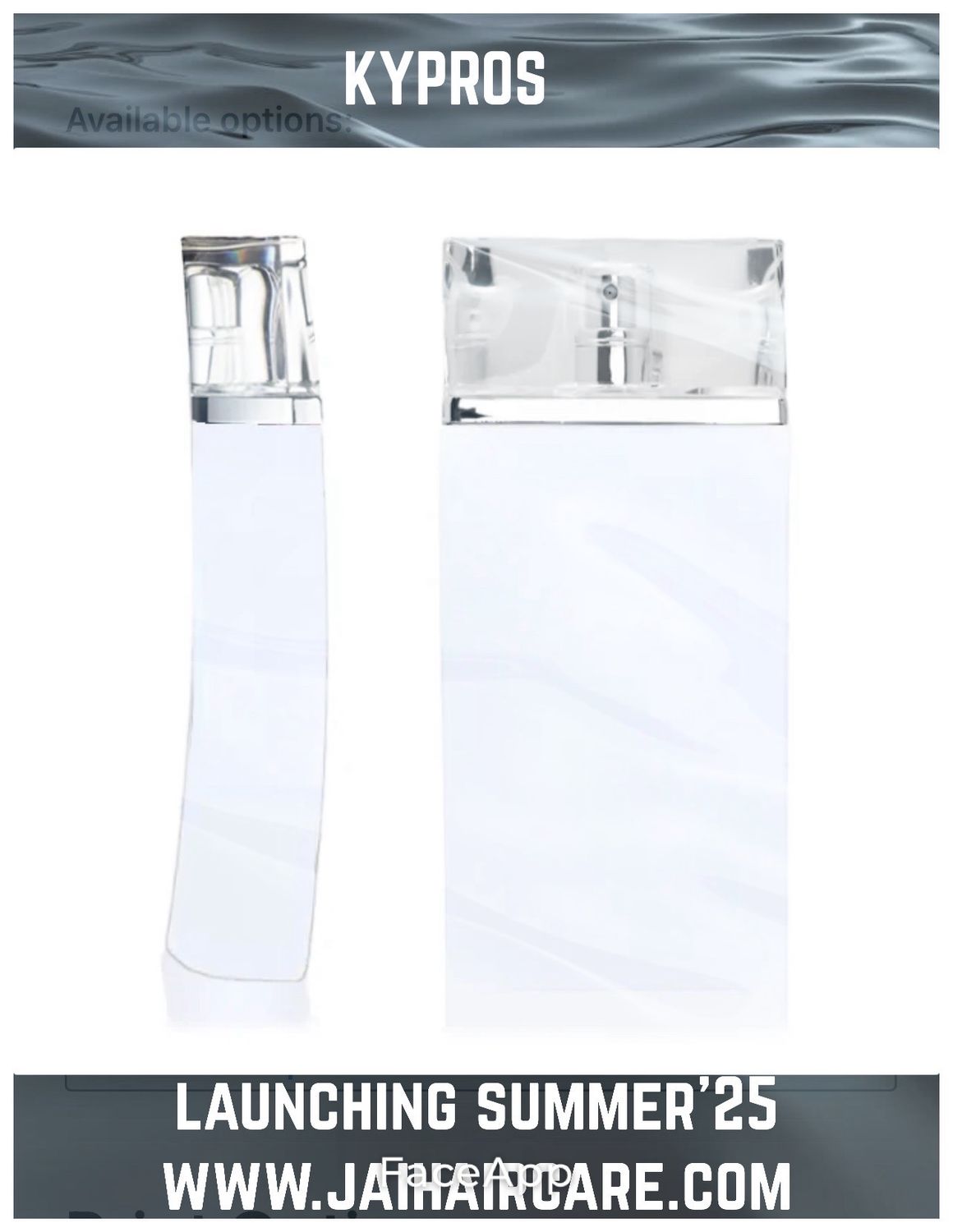 KYPROS / Unisex Eau De Parfam