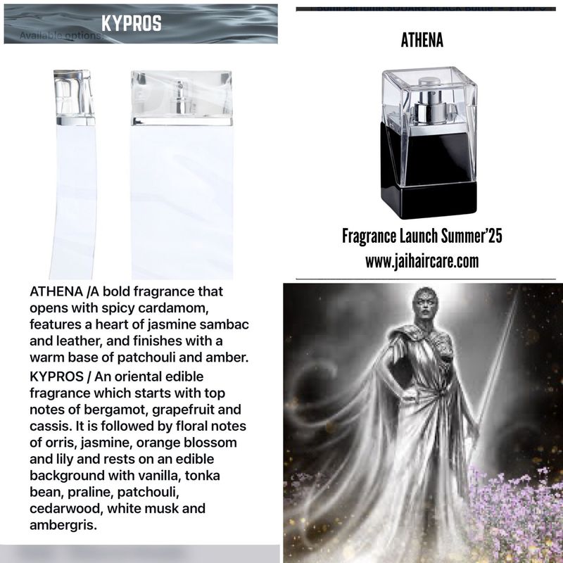 FRAGRANCE ATHENA &amp; KYPROS &amp; RODOS