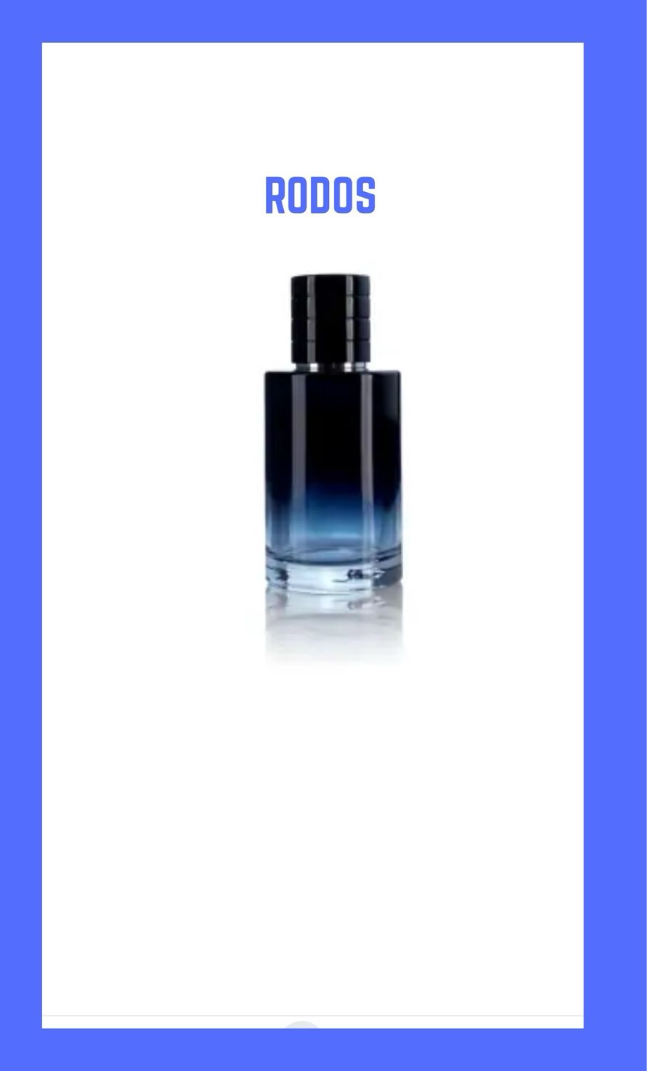 RODOS / Unisex Eau De Parfam fragrance