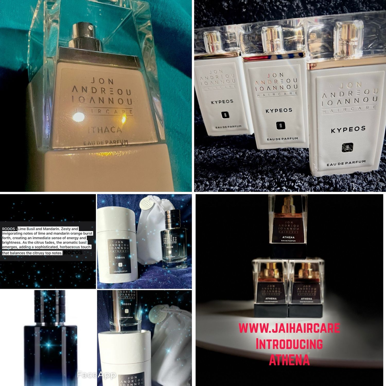 FRAGRANCE TRIO - ATHENA,KYPROS , ITHACA OR RODOS - Choose ANY 3, Saving 15%
