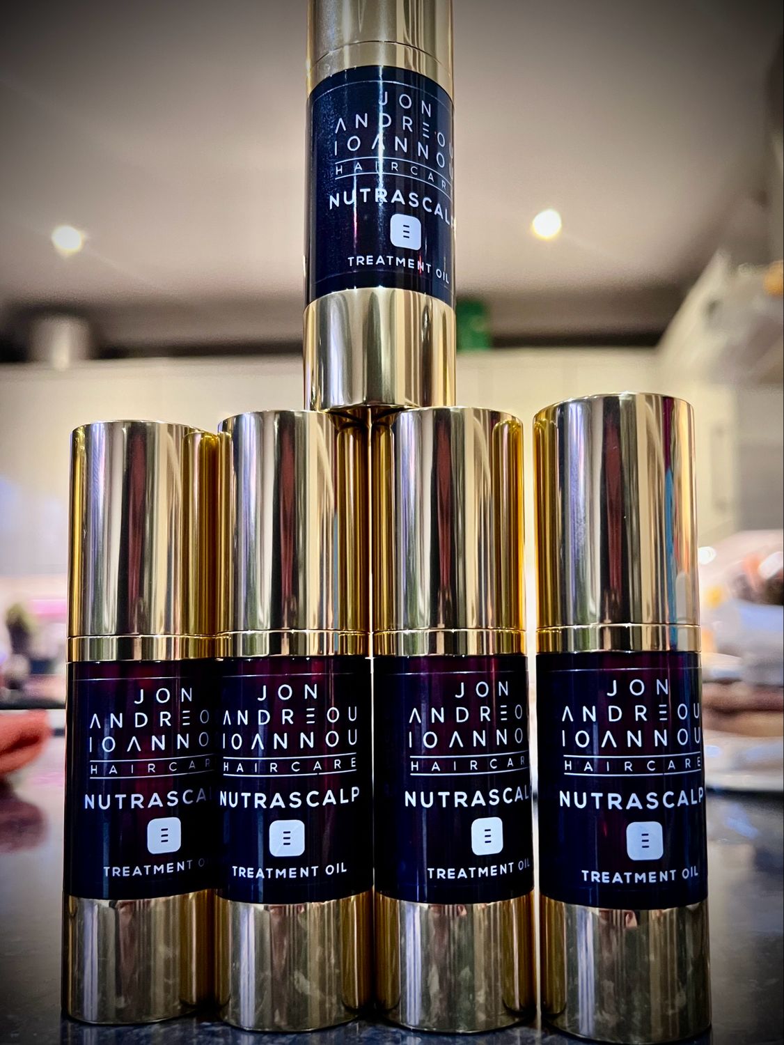 NUTRASCALP TREATMENT OIL