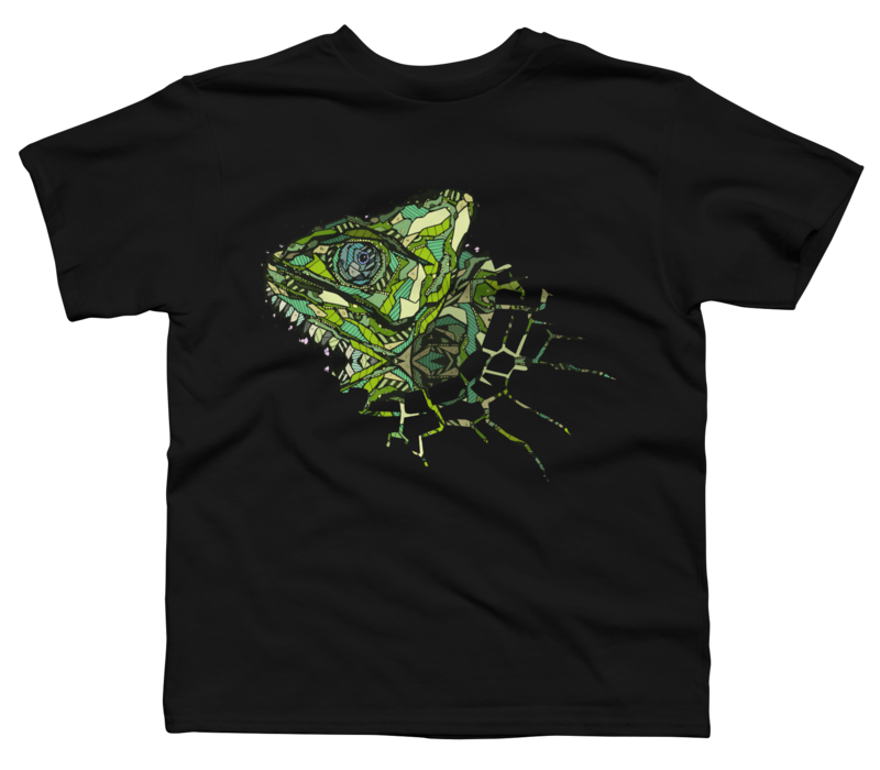 Black Frog Dear Graphic Fit Printed Round Neck Longline T-shirt