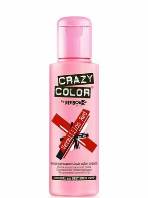 Crazy Color n°40 Vermillion Red