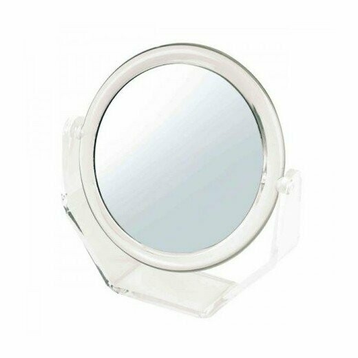 Miroir Double Face grossissant avec socle X5