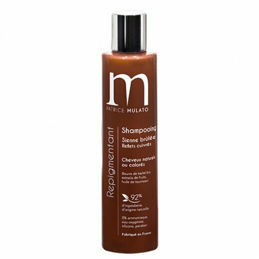 Shampooing repigmentant Sienne Brulée (Cuivré) 200ml