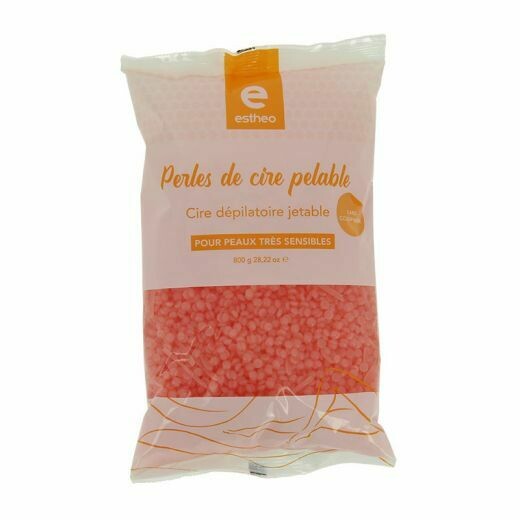 Cire Gouttelette Pelable Orange 800g