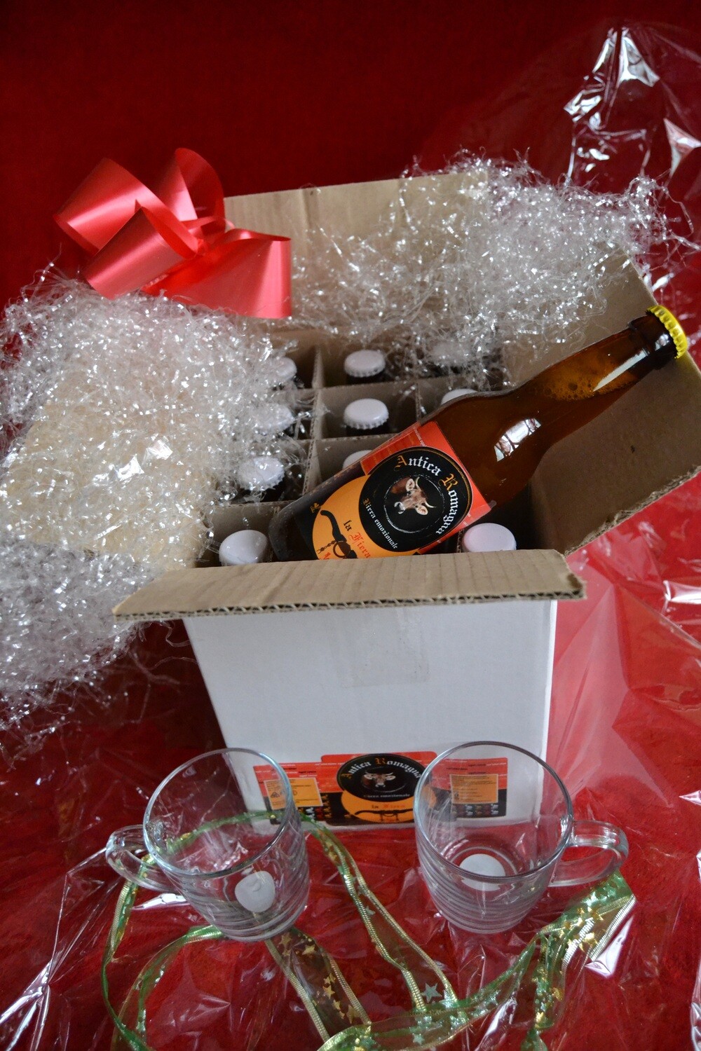 10 Birre ANTICA ROMAGNA 33CL + 2 OMAGGIO