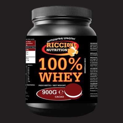 PROTEINE WHEY 80% DEL SIERO DEL LATTE