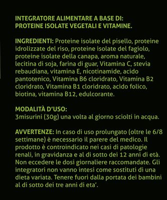 PROTEINE VEGANE RICCIONE NUTRITION