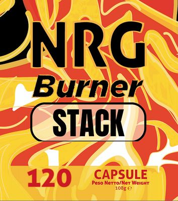 ENERGY NRG BURNER STACK RICCIONE NUTRITION
