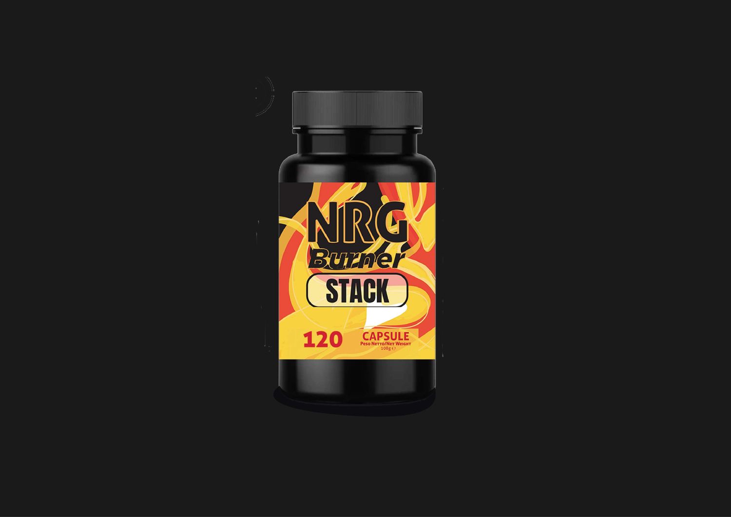 ENERGY NRG BURNER STACK RICCIONE NUTRITION