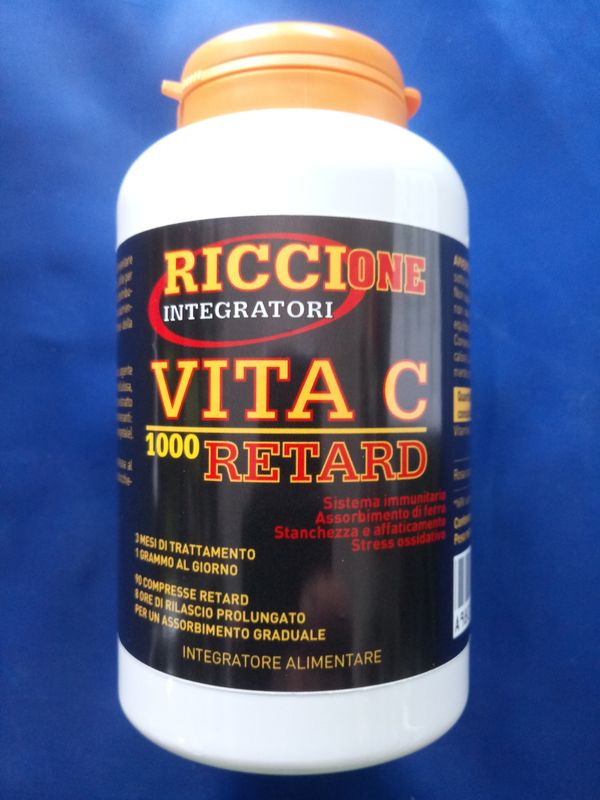 VITAMINA C LENTO RILASCIO