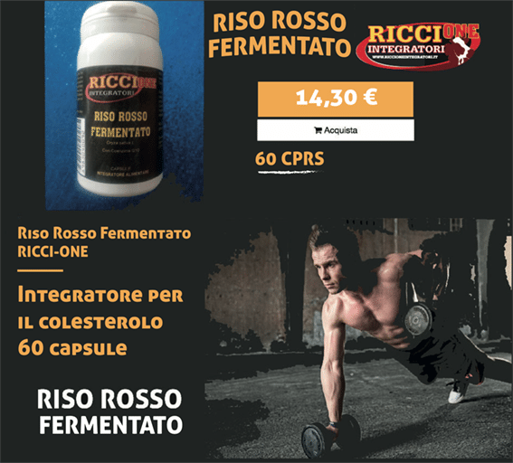 RISO ROSSO FERMENTATO