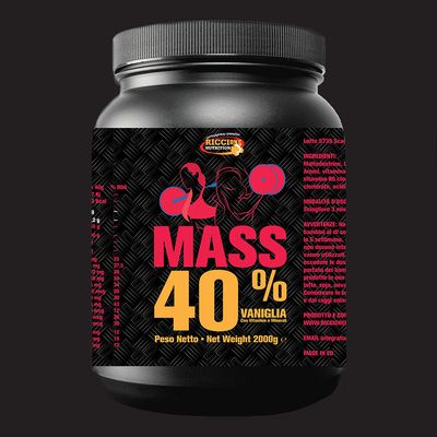 MASS GAINER 40% PLUS