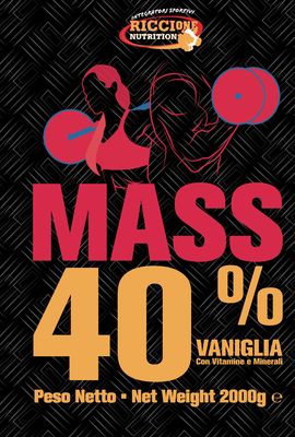 MASS GAINER 40% PLUS