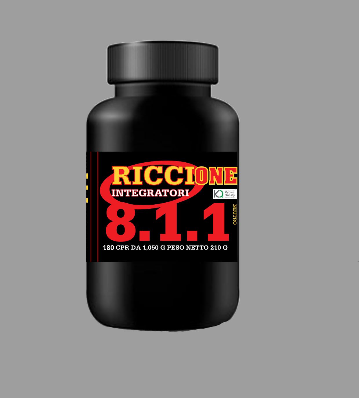 BCAA 8.1.1 KYOWA AMINOACIDI RICCIONE NUTRITION