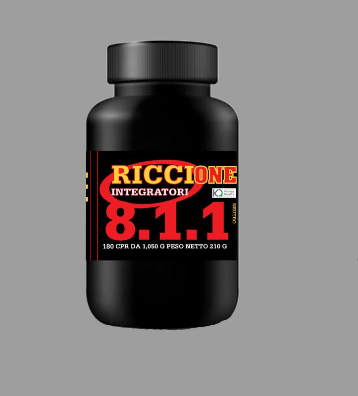 BCAA 8.1.1 KYOWA AMINOACIDI RICCIONE NUTRITION