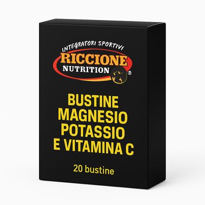 BUSTINE MAGNESIO POTASSIO E VITAMINA C