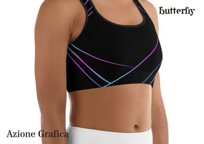 SPORT BRA BUTTERFLY