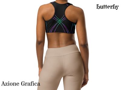 SPORT BRA BUTTERFLY