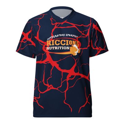 RICCIONE NUTRITION EXTREME SPORT T-SHIRT RECYCLED UNISEX