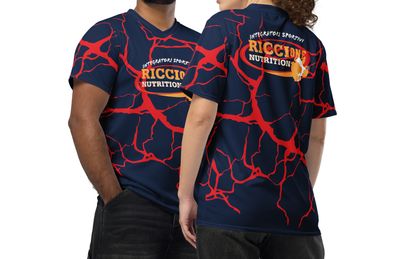 RICCIONE NUTRITION EXTREME SPORT T-SHIRT RECYCLED UNISEX