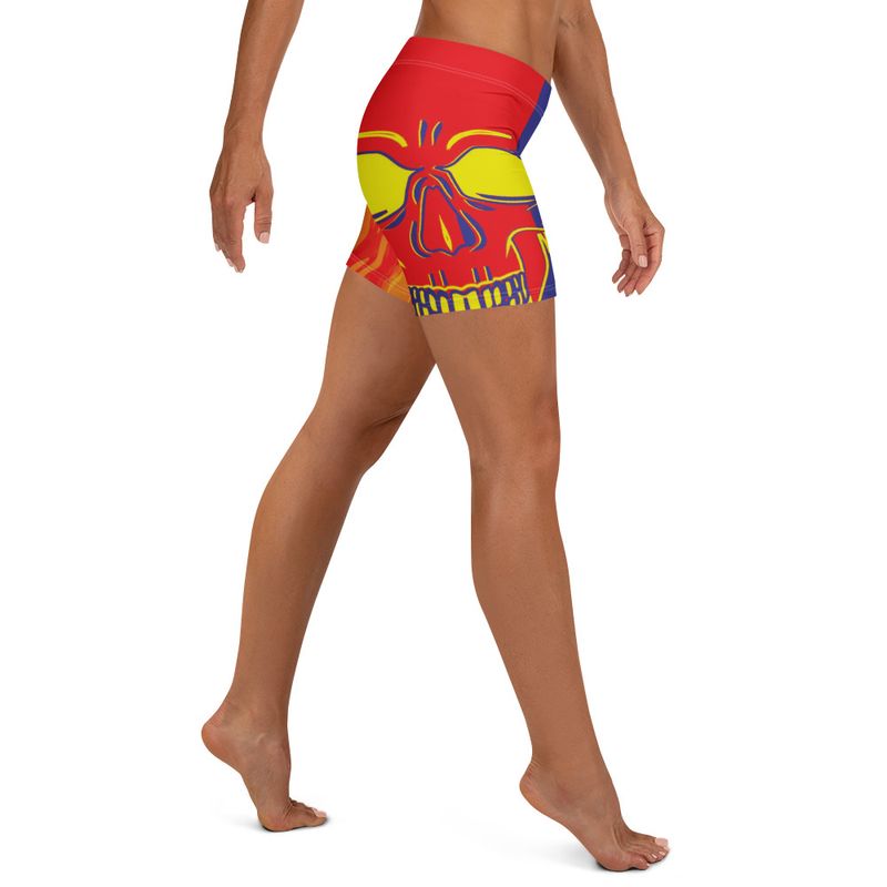 SKULL RUN SHORTS_DONNA