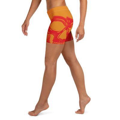 SKULL RUN SHORTS_DONNA