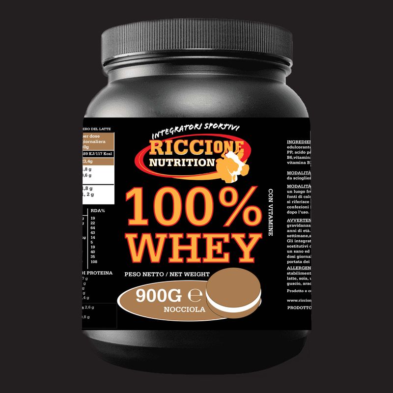 PROTEINE WHEY 80% DEL SIERO DEL LATTE