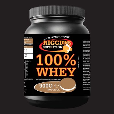 PROTEINE WHEY 80% DEL SIERO DEL LATTE