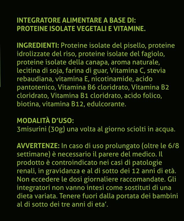 PROTEINE VEGANE RICCIONE NUTRITION