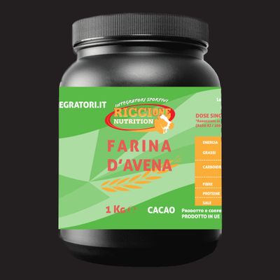 AVENA FARINA RICCIONE NUTRITION AVENA FARINA RICCIONE NUTRITION