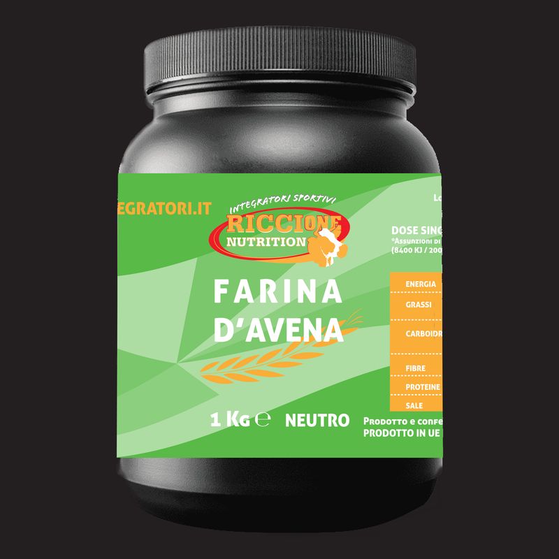 AVENA FARINA RICCIONE NUTRITION