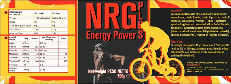 ENERGY POWER PLUS SALI MINERALI