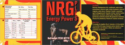 ENERGY POWER PLUS SALI MINERALI