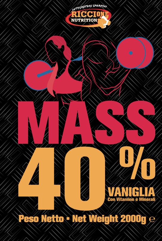 MASS GAINER 40% PLUS