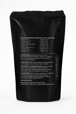 PROTEINE WHEY 80% DEL SIERO DEL LATTE BUSTA 400gr