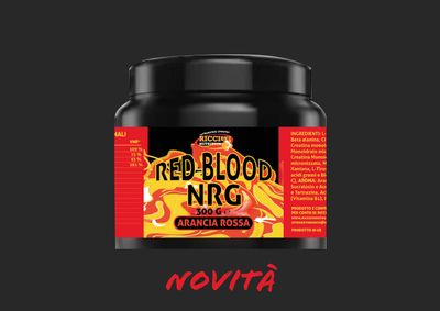RED BLOOD NRG ENERGY PRE WORKOUT