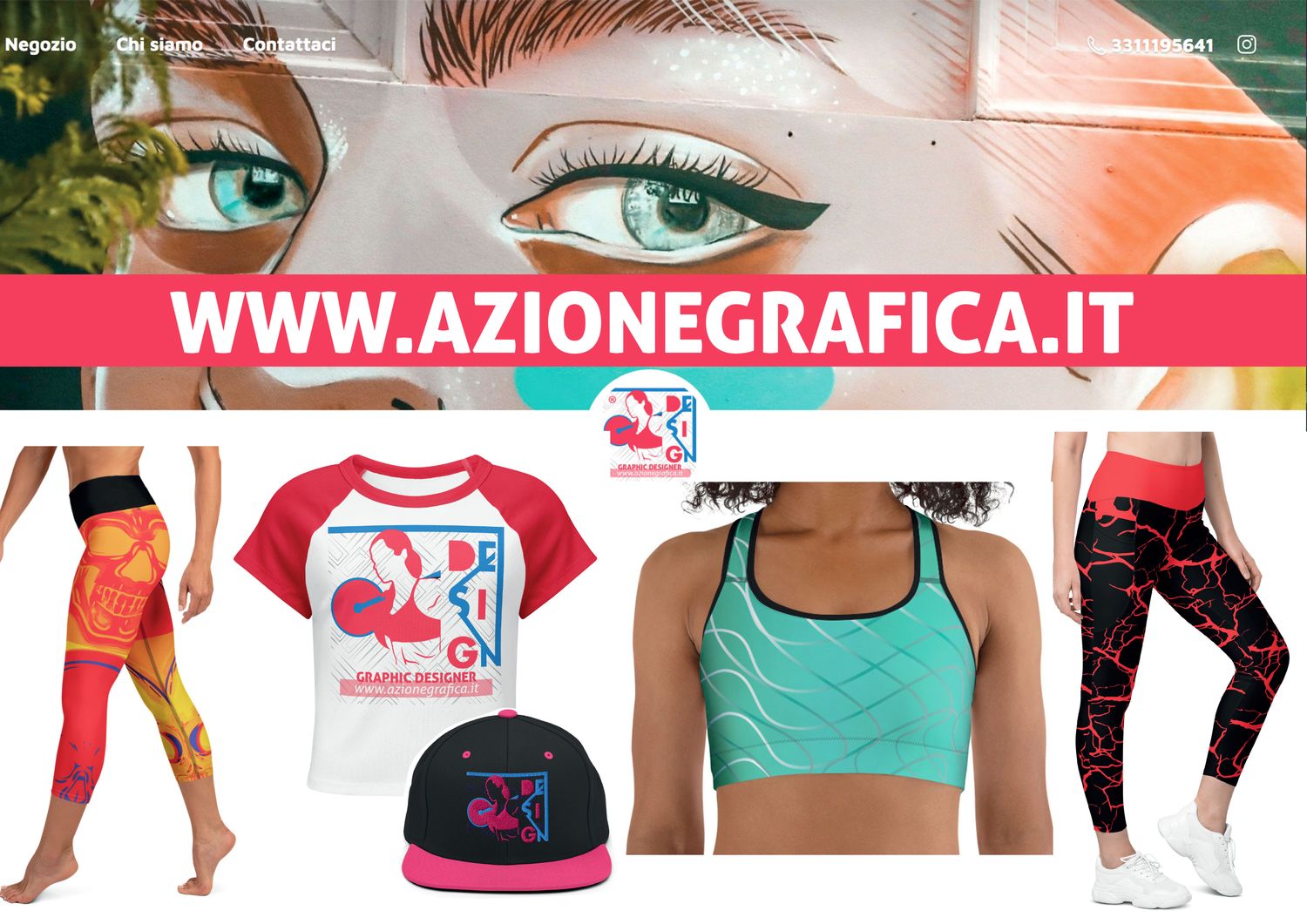 ABBIGLIAMENTO SPORTIVO PERSONALIZZATO