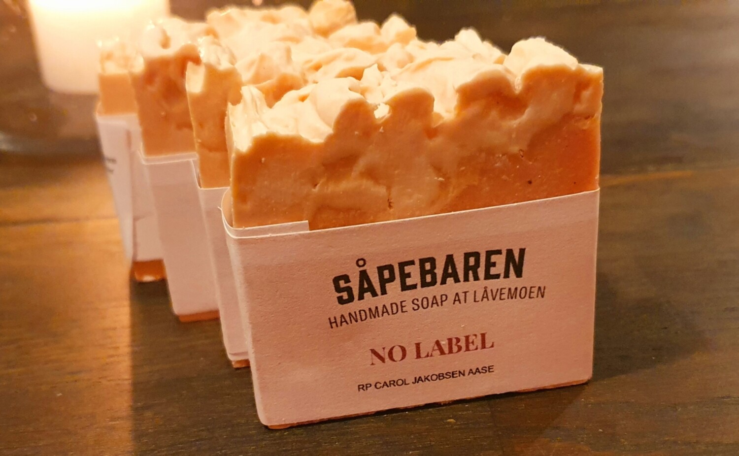 No Label Bar