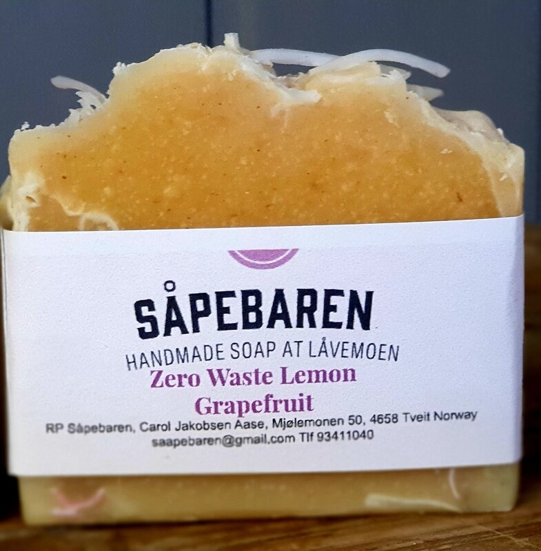ZeroWaste  Lemon Grapefruit