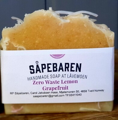 ZeroWaste  Lemon Grapefruit