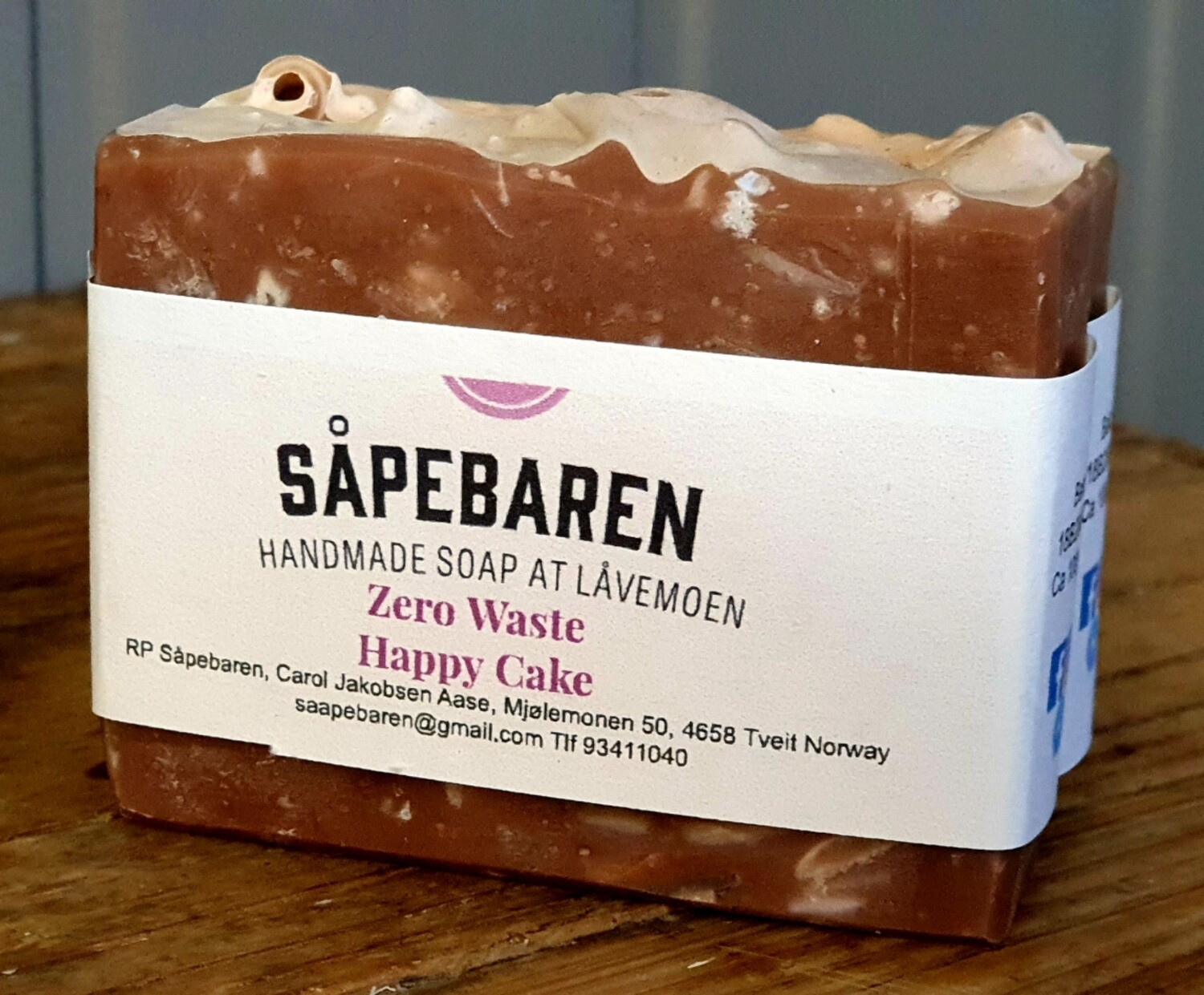 ZeroWaste Happy Cake