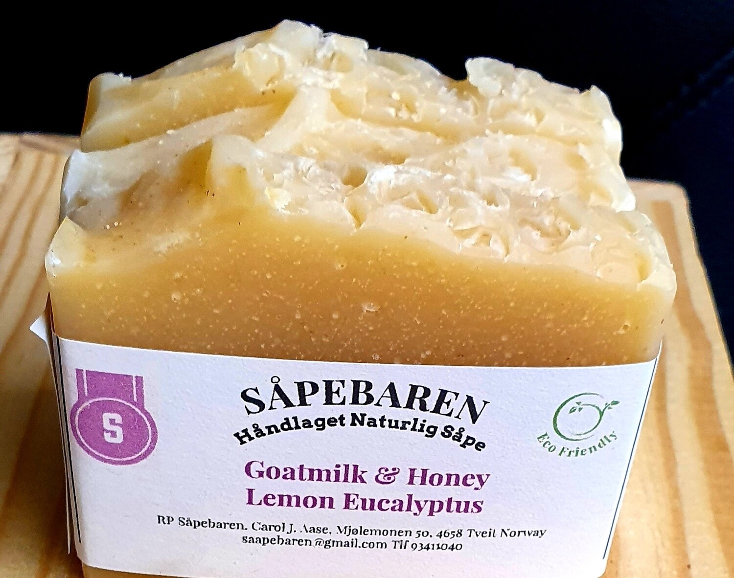 Goatmilk &amp; Honey - Lemon Eucalyptus
