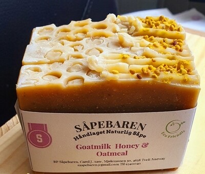 Goatmilk &amp; Honey &amp; Oatmeal