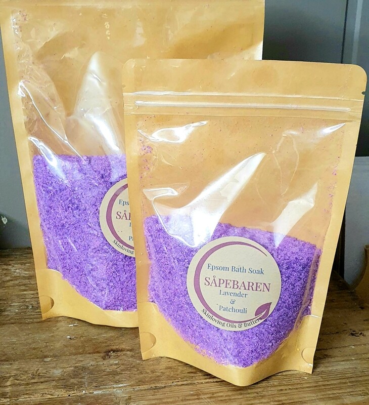 Epsom Bath Soak Lavender &amp; Patchouli 