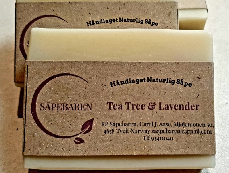 Lavender &amp;  Tea Tree - Anti-bac såpa