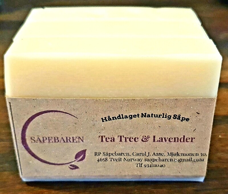 Lavender & Tea Tree - Anti-bac såpa