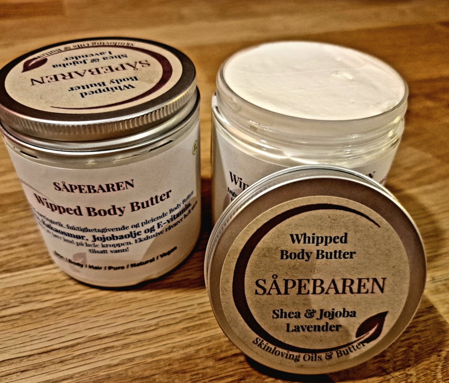 Body Butter Lavender